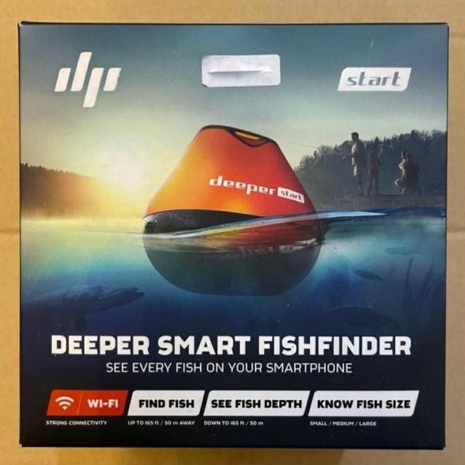 TERMURAH - DEEPER SMART FISHFINDER - 100% ORIGINAL