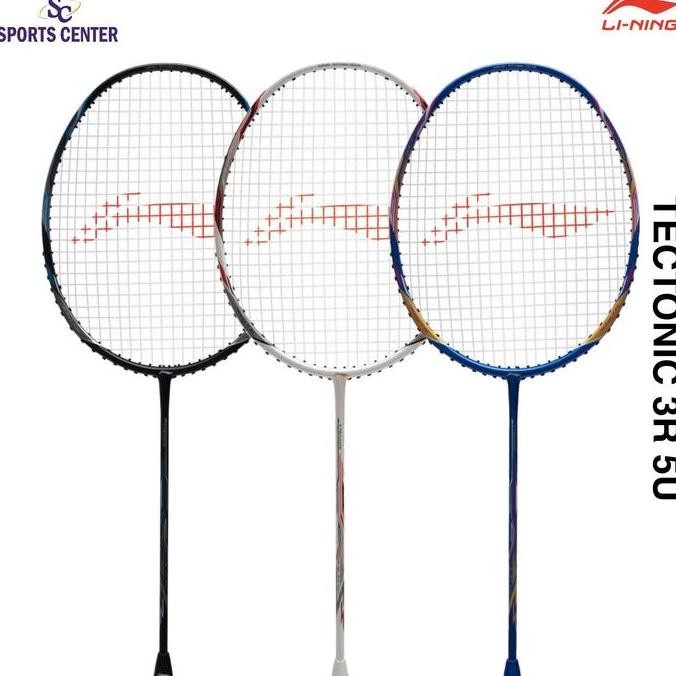 New Raket Badminton Lining Tectonic 3R 5U