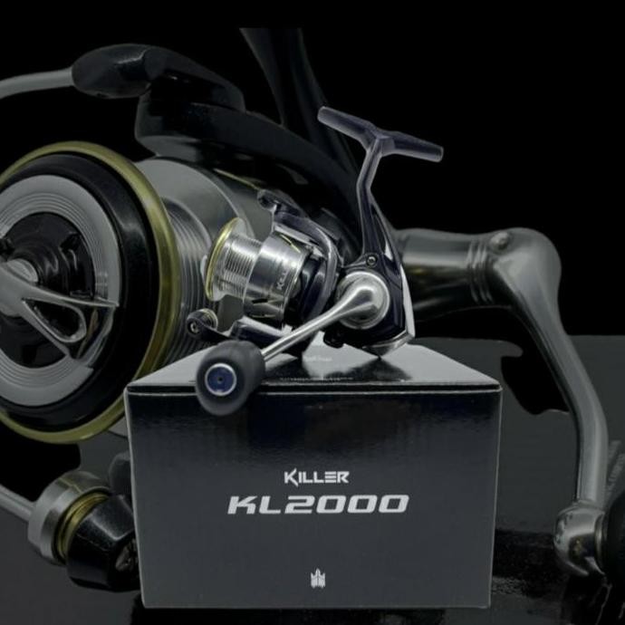 TERBARU - REEL TRIDENTECH KILLER 21 NEW - 1000 - 2000 - 3000 - 4000 - 5000 - NEW