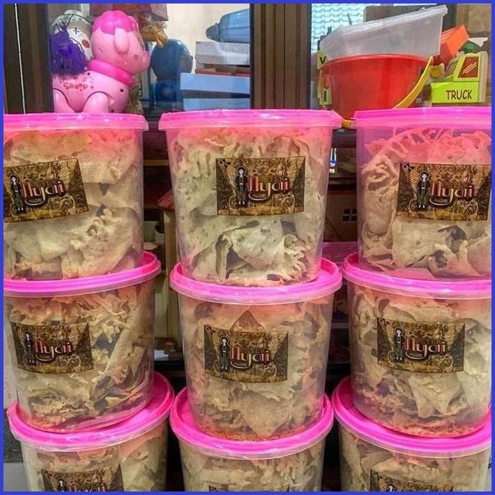 PEYEK NYAI UKURAN 450GR