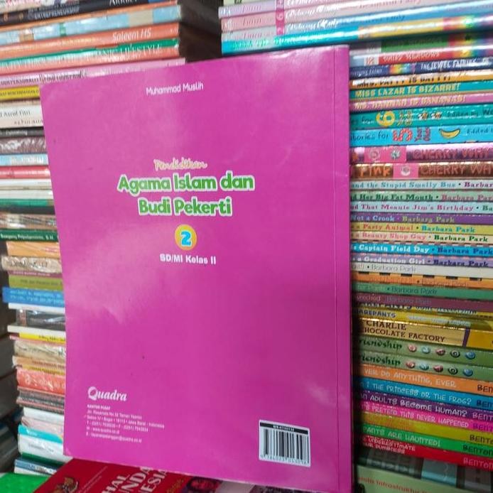 pendidikan agama Islam dan budi pekerti kelas 2 SD k13 quadra Redy 