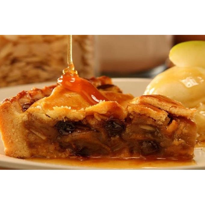 

CARAMEL APPLE PIE (LARGIE - DIAMETER 18CM) ORIGINAL DAN TERPERCAYA