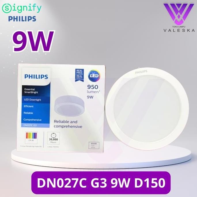 NEW 11 Watt DN027C Philips Downlight Outbow