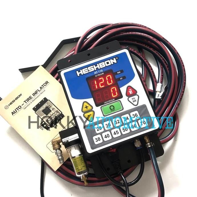 DIGITAL TIRE INFLATOR NITROGEN HESBON 120 PSI ORIGINAL HEAVY DUTY ORIGINAL DAN TERPERCAYA