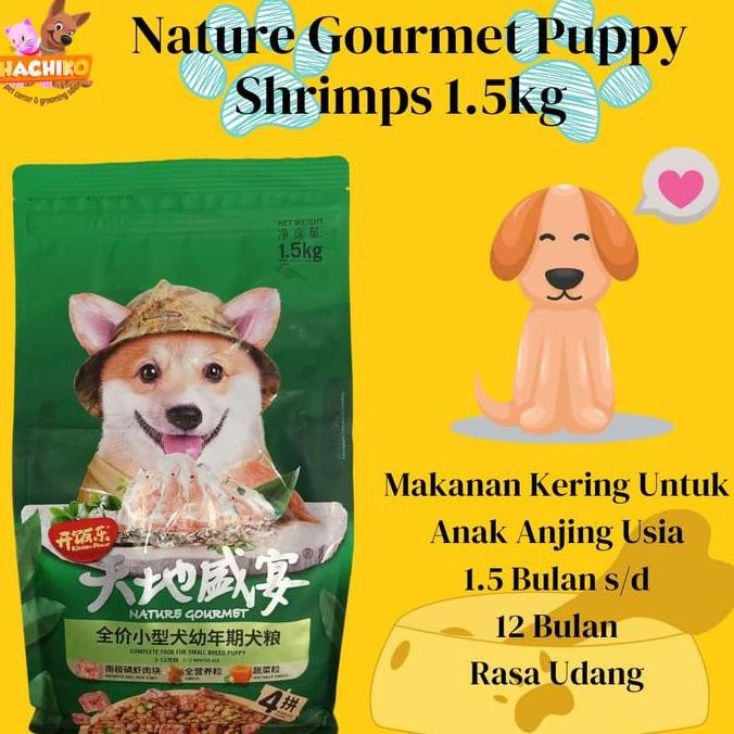 HARGA DISC - Nature Gourmet Puppy 1,5kg