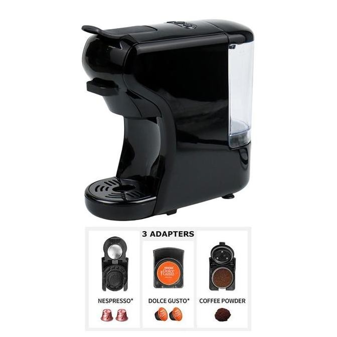 Mesin Kopi Kapsul Hibrew Espresso 3 in 1 Nespresso Dolce Gusto Coffee