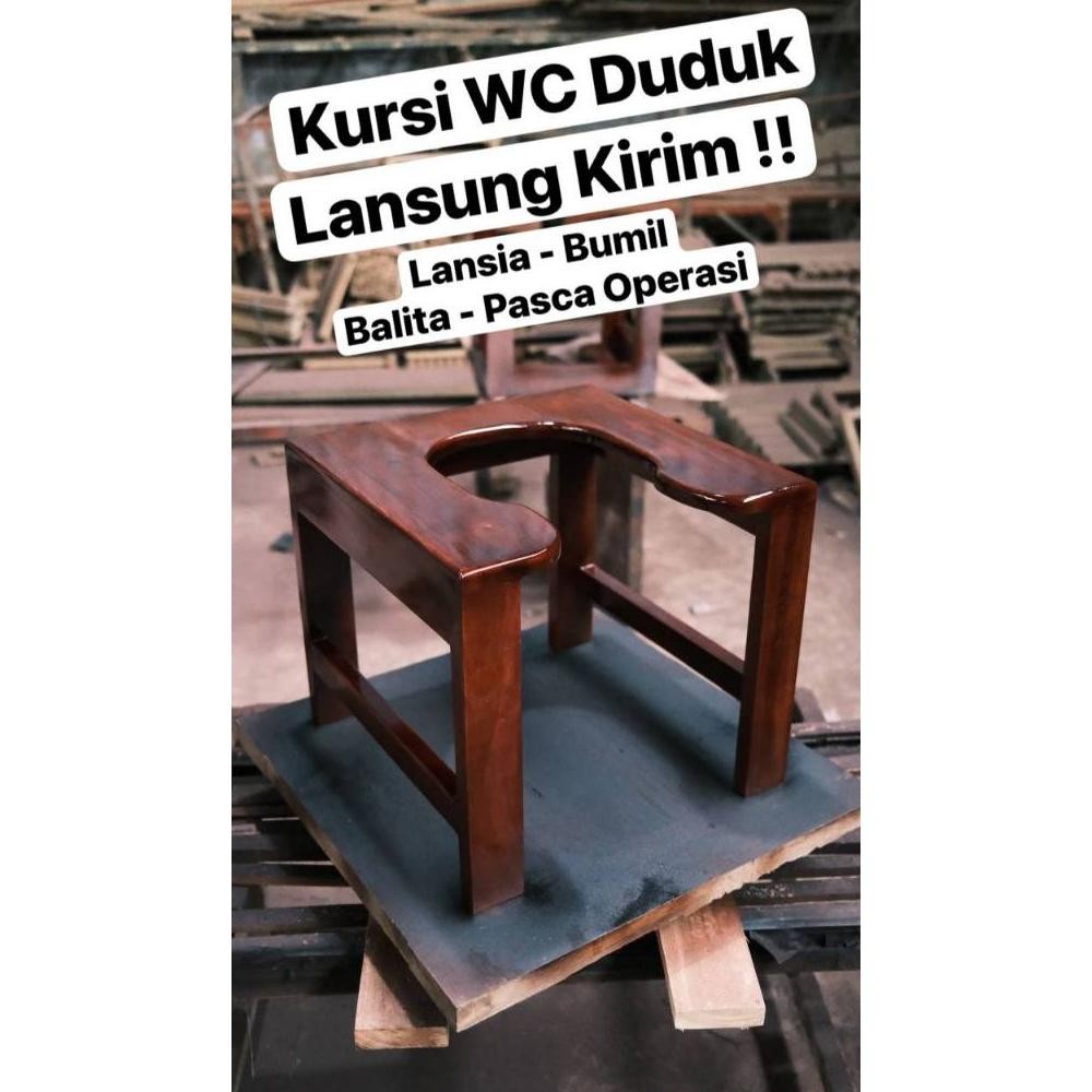 Terlaris | Terbaru | Best Seller | Termurah Kursi Toilet Duduk + Kursi Toilet Duduk Lansia + Kursi W
