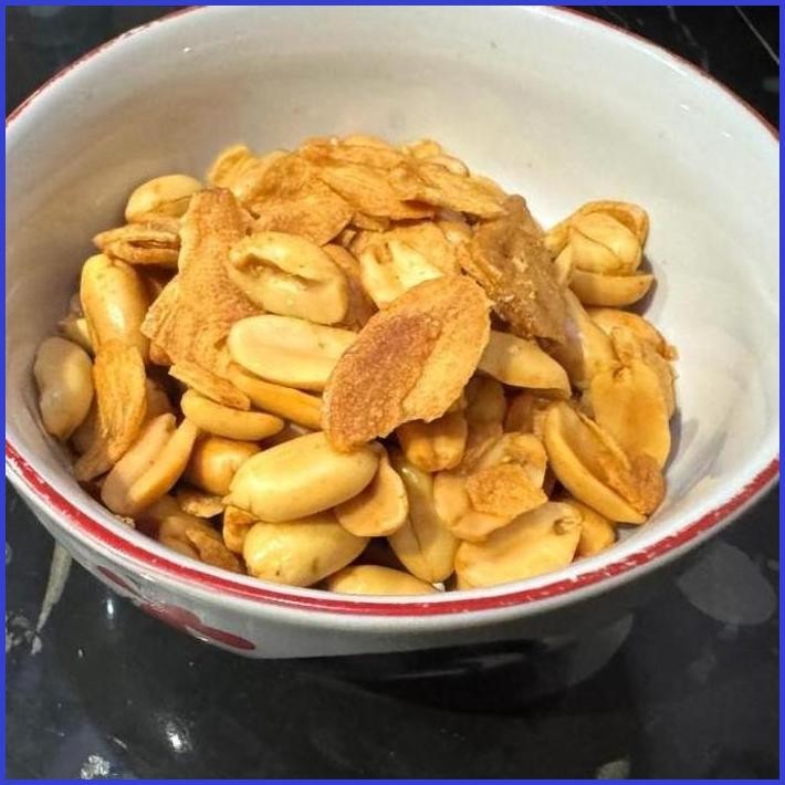 

KACANG BAWANG PUTIH GORENG (SUPER WANGI ISI BANYAK)