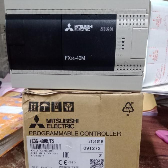 PLC MITSUBISHI FX3G-40MR/ES