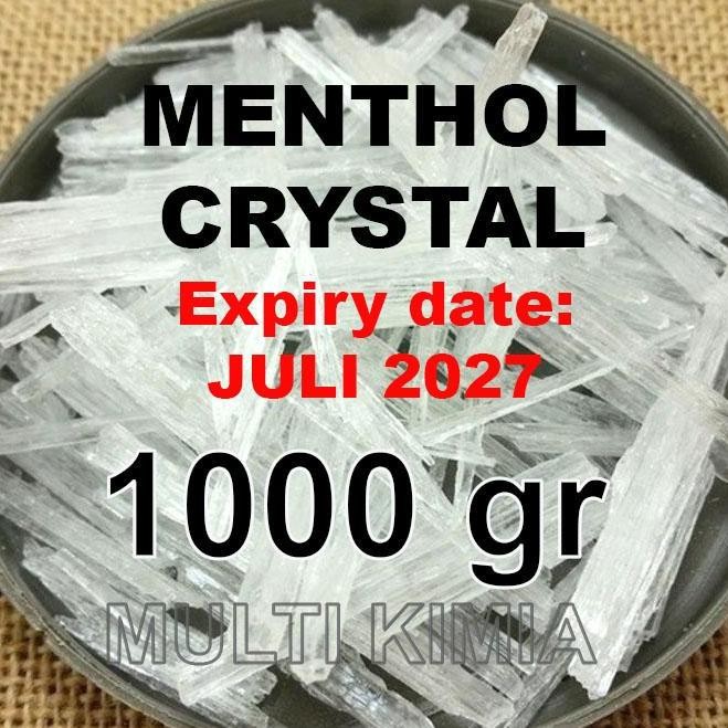 

Menthol Crystal Natural Foodgrade 1 kg CO