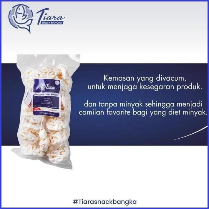 

PAKET KERUPUK OVEN KONDE TIARA SNACK BANGKA/KERUPUK OVEN