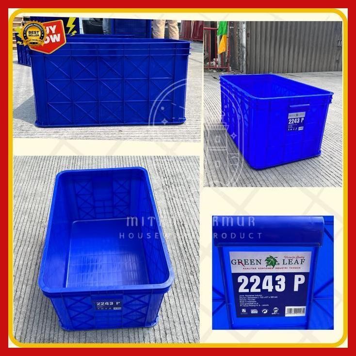 Best - Kontainer Industri 2243 P Container Box Rapat Bak Industri Bak Tahu Gas