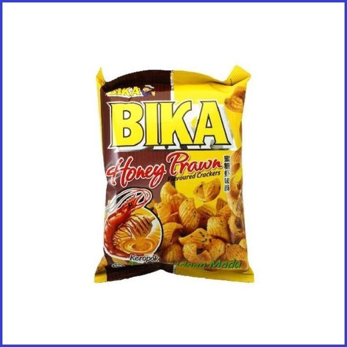 

BIKA HONEY PRAWN FLAVOURED CRACKERS 70 GRAM