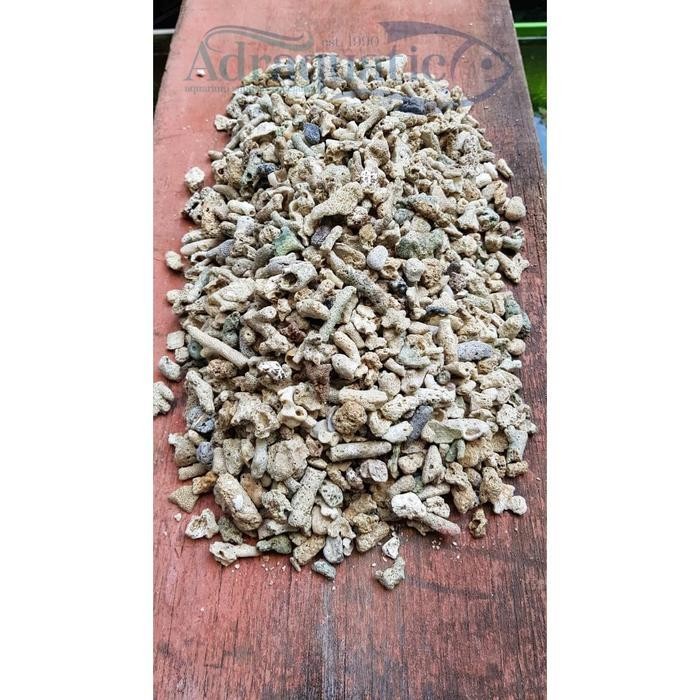 RAS BATU KARANG JAHE SEDANG TANGGUNG 2KG MEDIA FILTER HIASAN AQUARIUM