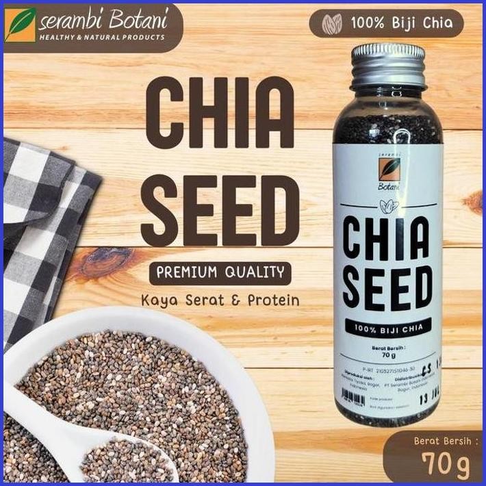 

CHIASEED 70 GR CHIA SEED PREMIUM