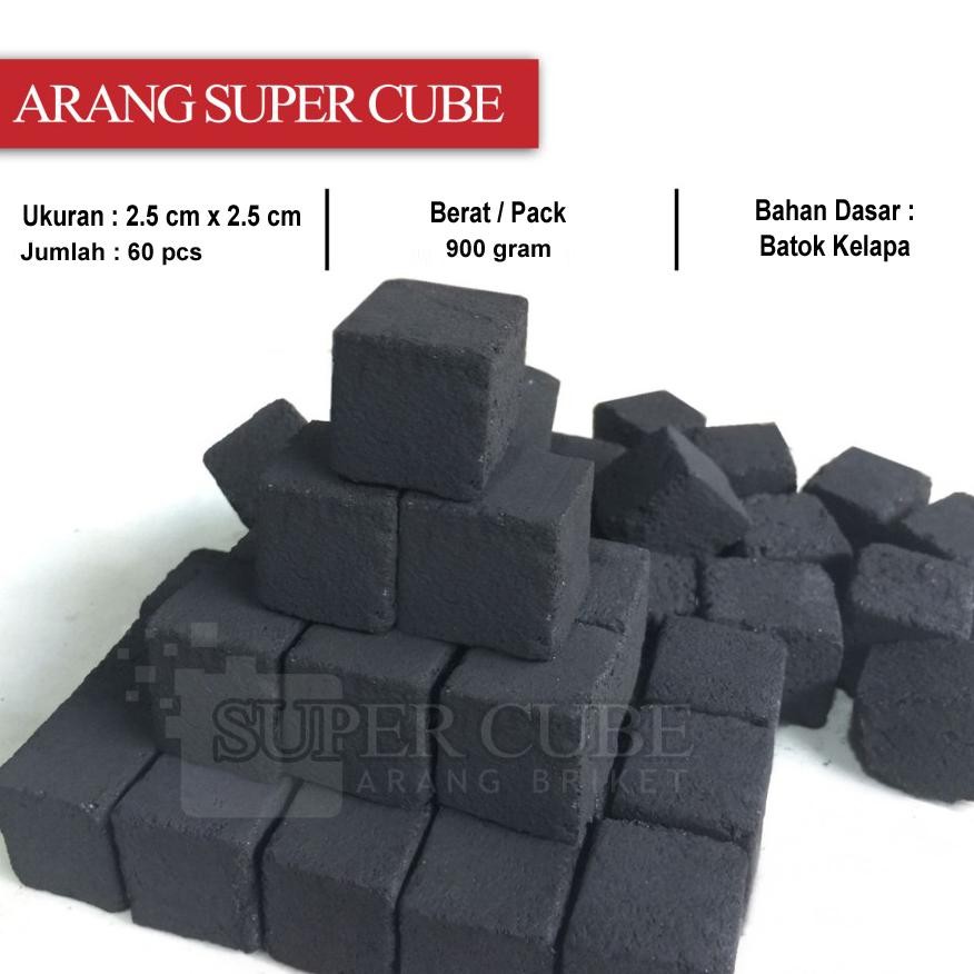 Bisa Cod Arang Briket Bbq 100% Arang Batok Kelapa ||