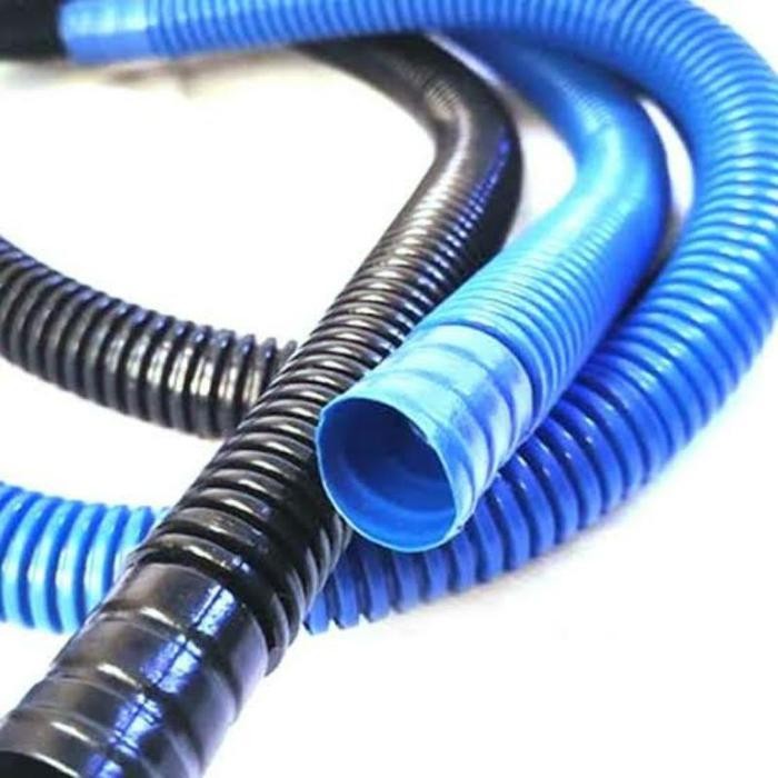 RAS Selang Filter Aquarium Spiral Selang Fleksibel Panjang