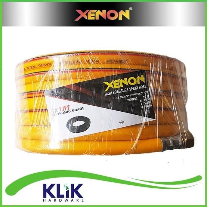 TERMURAH - Xenon Selang Angin Kompresor 100 meter