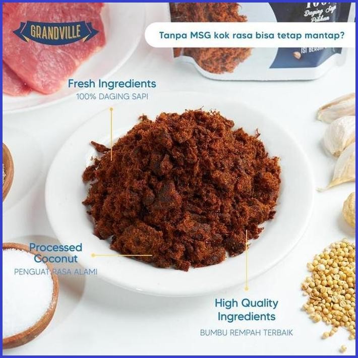 

GRANDVILLE ABON SAPI CRUNCHY DOUBLE PACK MIX VARIANTS - NON MSG GLUTEN FREE