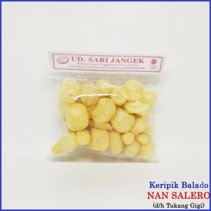 

KERUPUK KULIT (JANGEK) MASAK SARI JANGEK LATUA KUMANGO KECIL