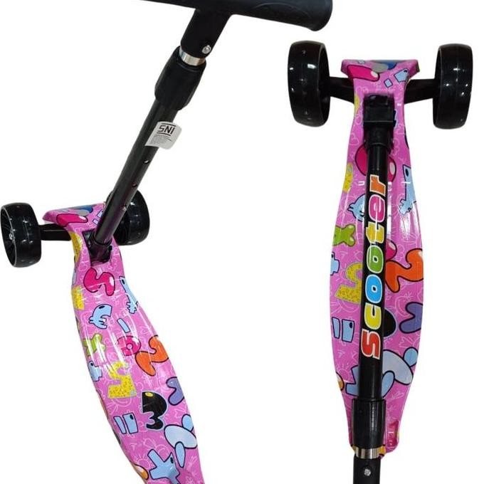 Skuter Anak Roda 3 Otoped Anak / Skuter / Scooter