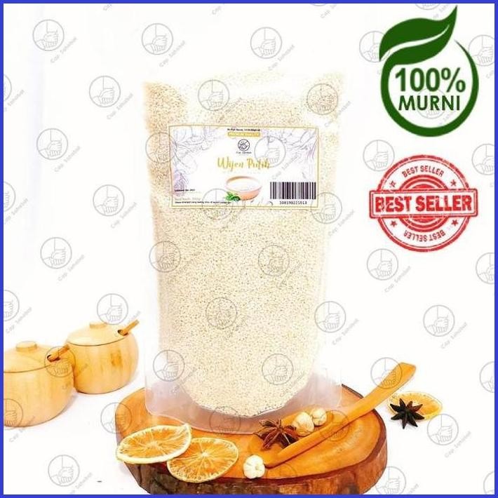 

500GR WIJEN PUTIH / WHITE SESAME / REMPAH / JSR 100% PREMIUM QUALITY