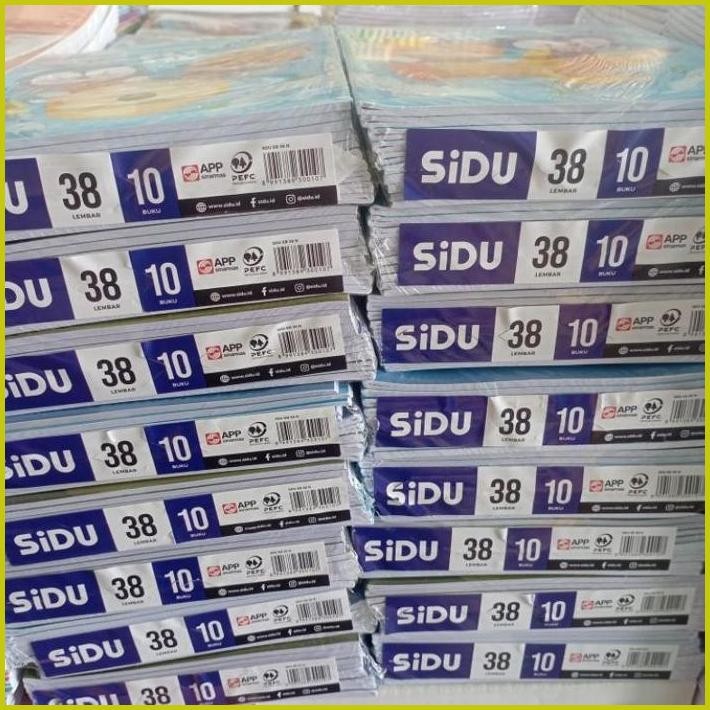 

BUKU TULIS SIDU 38 LEMBAR DESAIN MENARIK