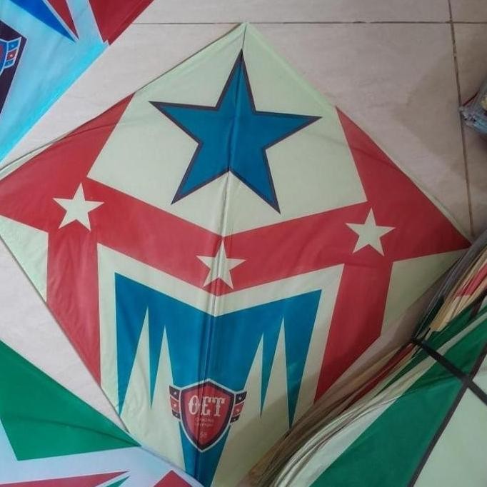 Layangan OET (Cipacing 58) 50 pcs