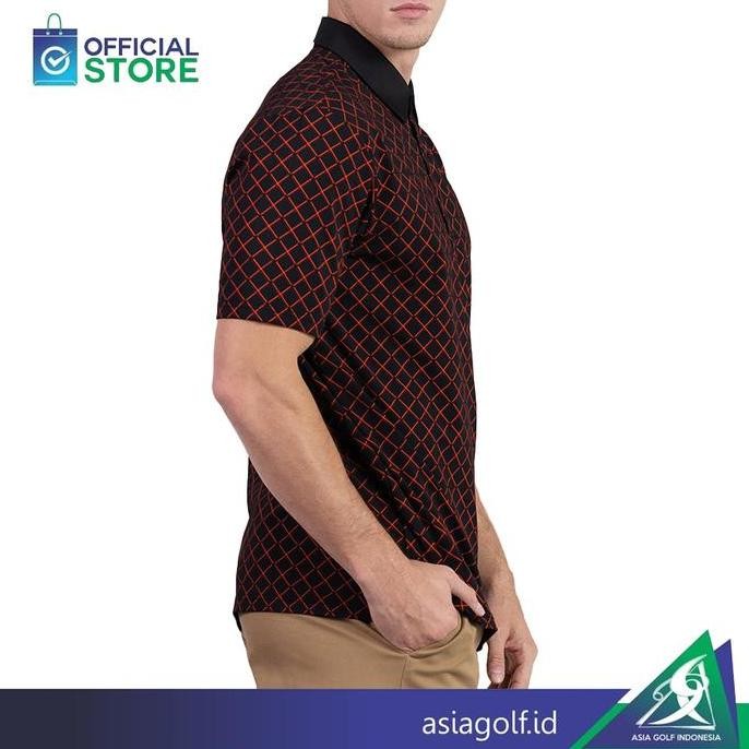 T-Shirt Golf PXG Harlequin | Kaos Polo Golf Pria