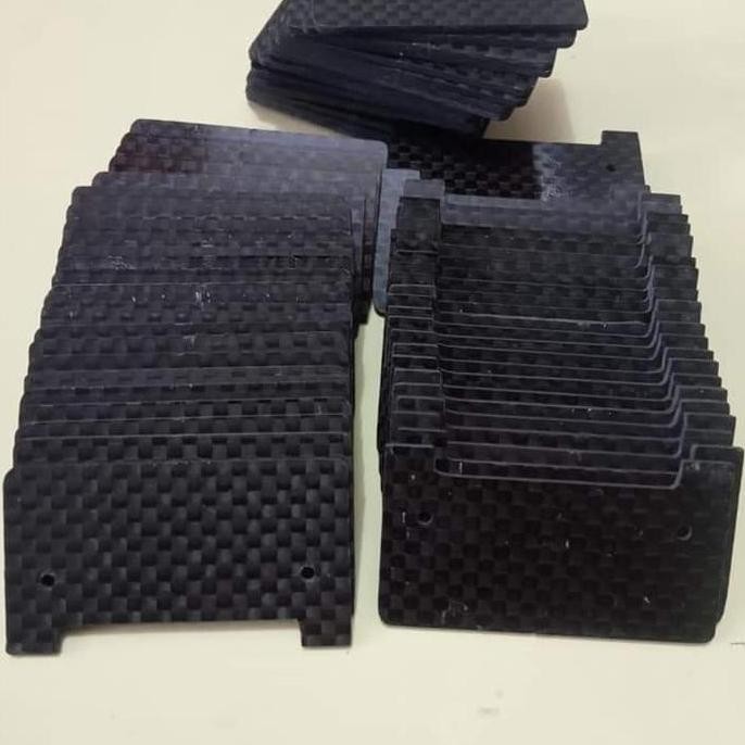 spoiler karbon penguat tamiya slop