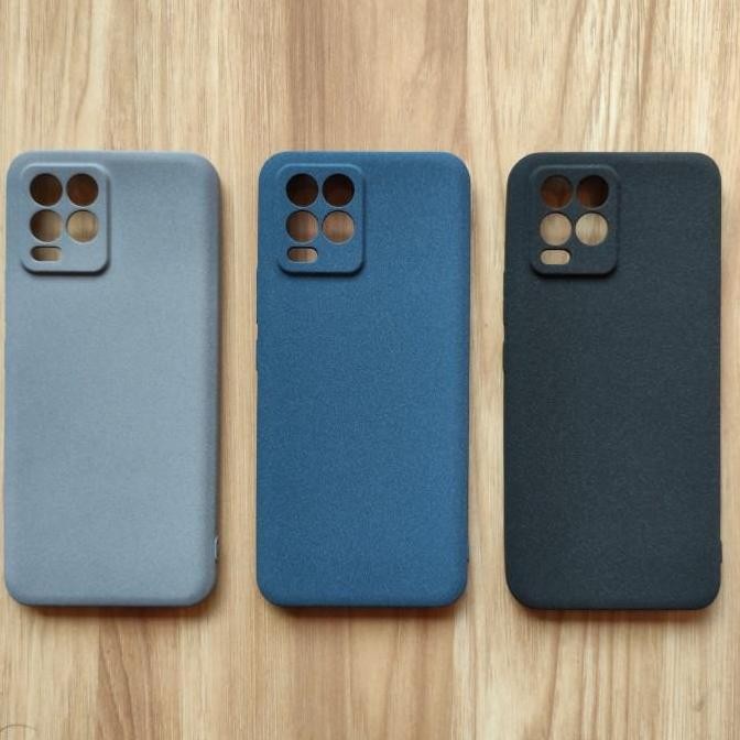 Case Realme8 & Realme 8 Pro Softcase Sandstone Silicon Anti Slip Casin