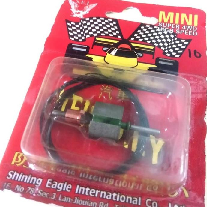 angkur mini + kawat hitam 10mm