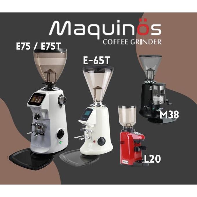 Kopi Grinder / Coffee Grinder MAQUINOS E75 / E75T SW