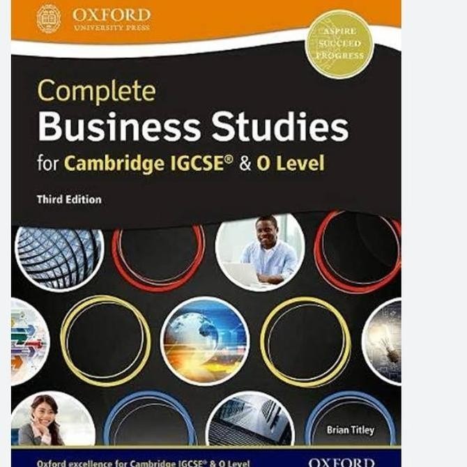 TERBARU complete business studies for Cambridge IGCSE & o level