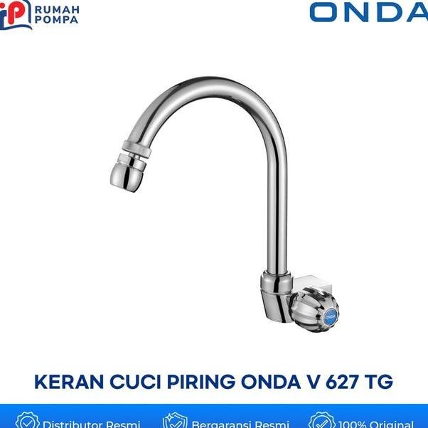 Kran Air Cuci Piring Kran Angsa Onda V 627 Tg