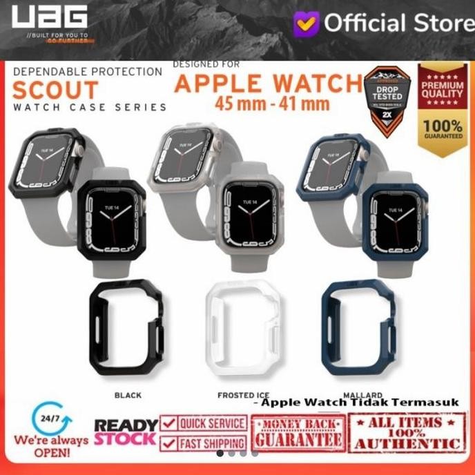 Case Apple Watch 45Mm 41Mm Uag Apple Watch Watch Series 7 Scout