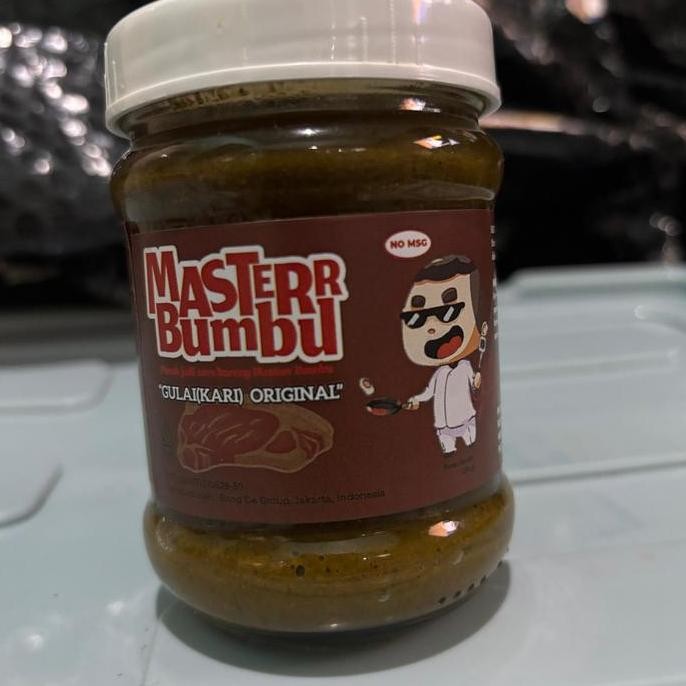 

Masterr Bumbu Gulai (Kari) Tidak Pedas