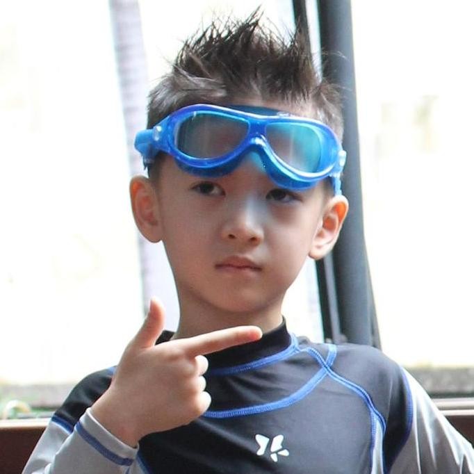 Lasona Kacamata Renang Anak Dolpin Kcj-Dlp