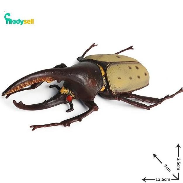 Mainan Serangga Kumbang Hercules / Figure Kumbang Hercules