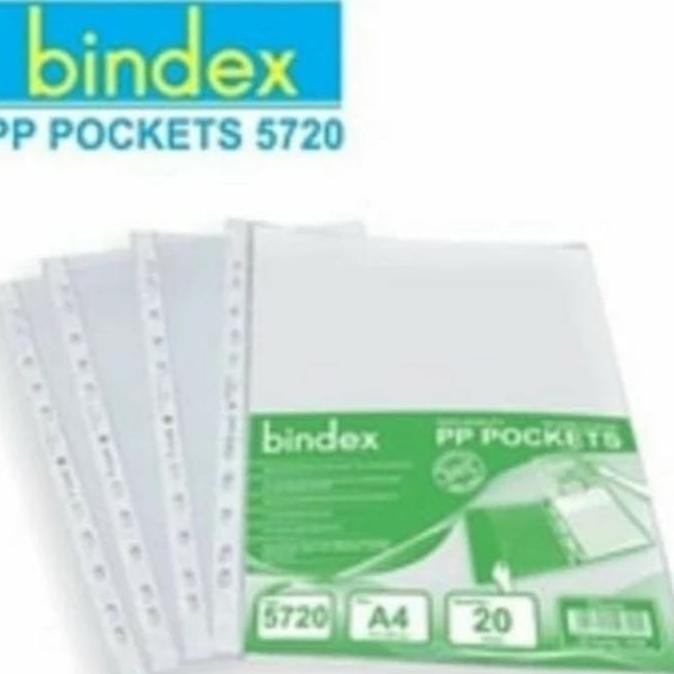 

Pp Pocket A4 Bindex 5720 Sepak
