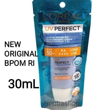 [Exp 2029] L'Oreal Loreal Paris Uv Perfect Super Aqua Essence Sunblock Sun Cream Sunscreen Spf 50+ P