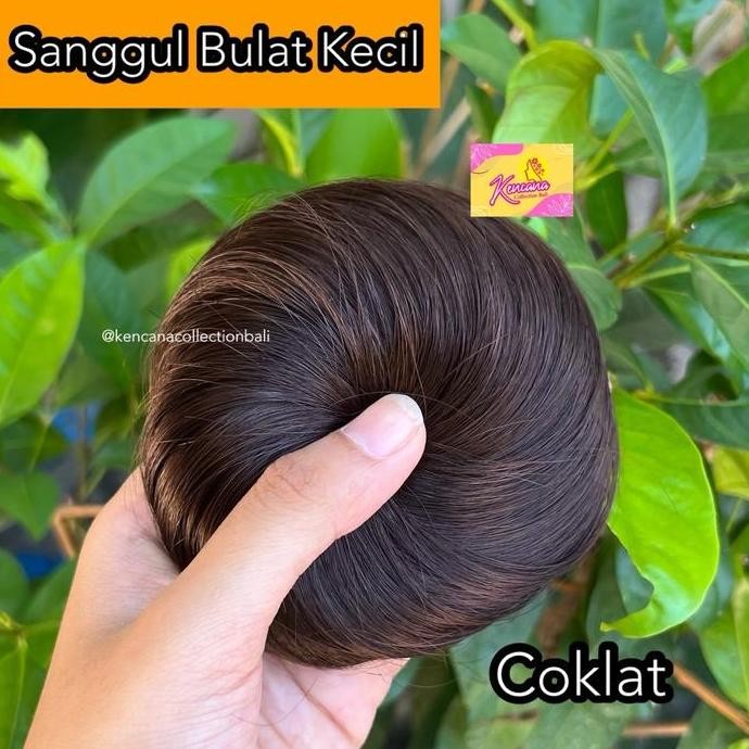Sanggul Bulat Kecil/Sanggul Bulat Anak/Cepolan Rambut