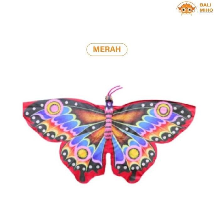 Layangan Kupu-Kupu / Layangan Lipat / Layangan Kain