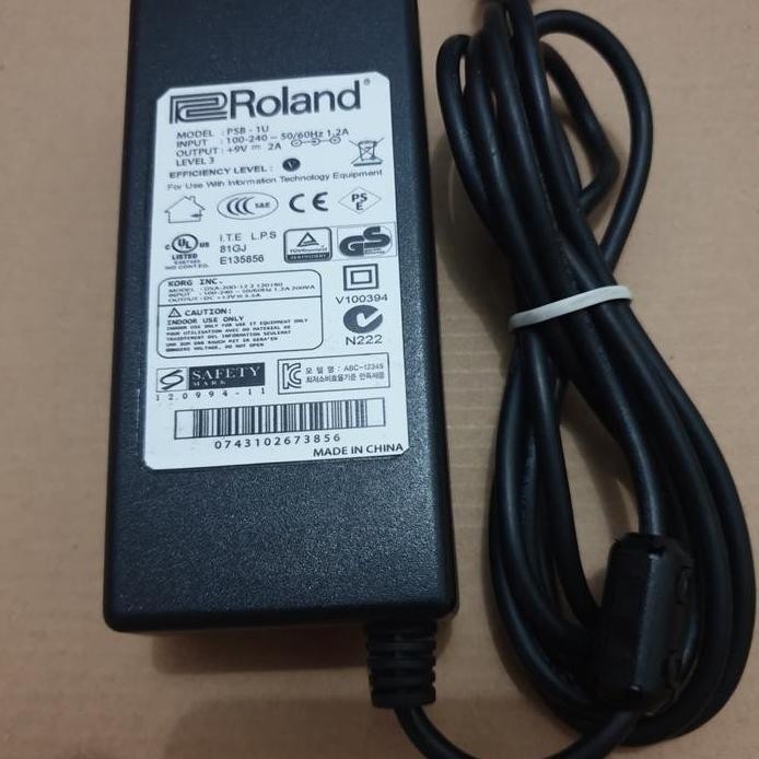 New  Adaptor Kabel Keyboard Roland EXR-3 EXR-5 EXR-5S EXR7 EXR-7S Bagus New