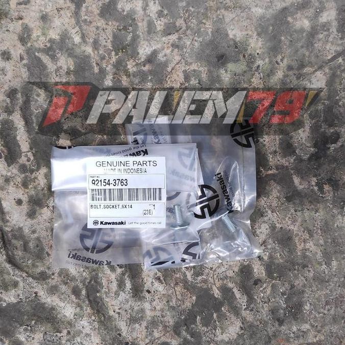 Ready  Baut Cover Shock Depan KLX 150 BF -  Baud Cover As USD KLX150 BF Dtracker 150