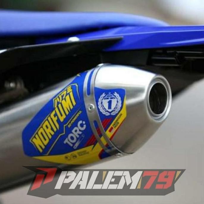 Ready  Knalpot Norifumi Torc Yamaha WR155 - Kenalpot Norifumi Torch  WR 155