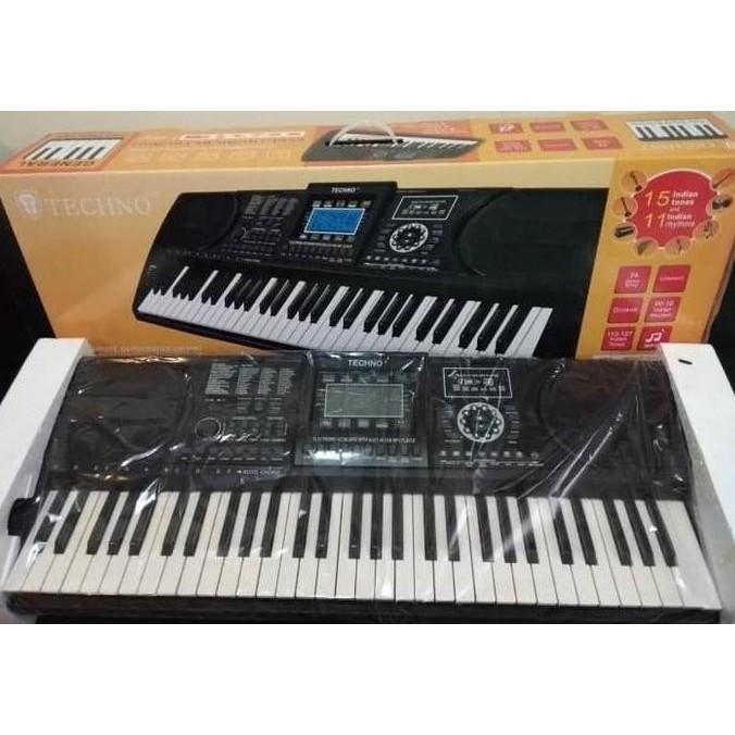 New  TECHNO T-9800IG2 T 9800i G2 Electronic Keyboard