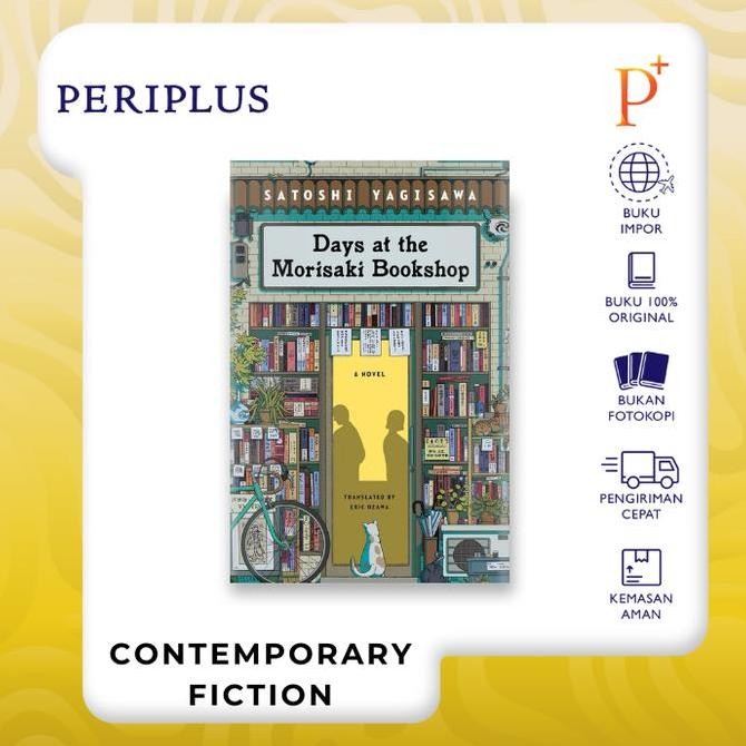 New Yagisawa Days at the Morisaki Bookshop - 9780063278677