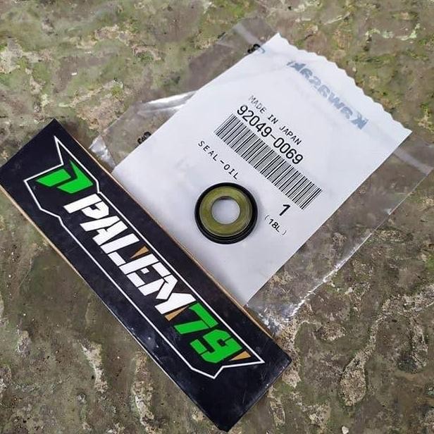 Ready  Seal Monoshock Ori KLX 150 - Sil Shock Belakang Original Dtracker 150