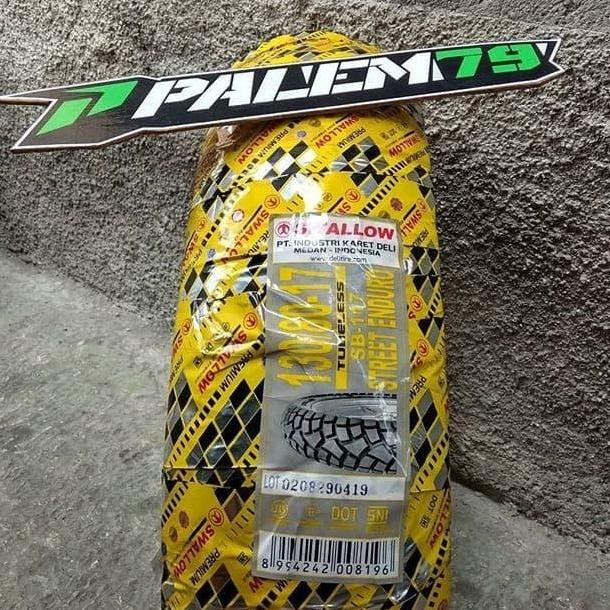 Ready  Ban Supermoto Swallow SB117 17 130 80 - Semi Enduro KLX CRF 150